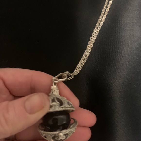 Harmony Ball Angel Caller Meditation Necklace - Picture 3 of 4